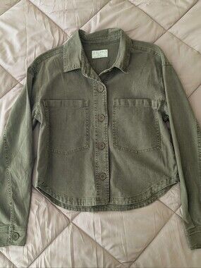 NWOT Z Supply Shirt Jacket